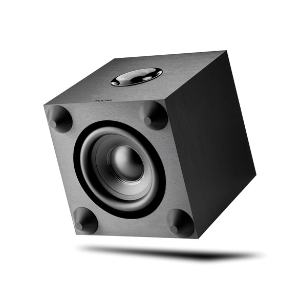 FOcal cub evo subwoofer 8 pulgadas amplificador clase d de 200 w (pieza)