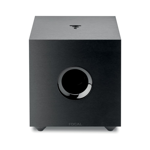 FOcal cub evo subwoofer 8 pulgadas amplificador clase d de 200 w (pieza)