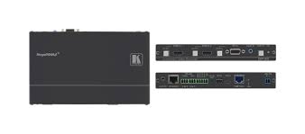 Kramer dip-20 auto switcher / transmisor a través de poe, 4k60 4: 2: 0 hdmi y vga