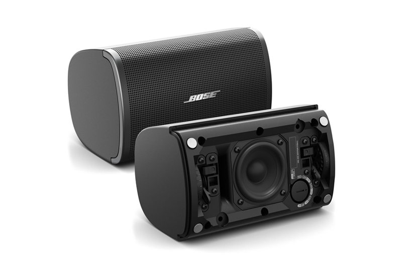 Bose dm6se altavoz de superficie con transformador padm6sera 70/100v par