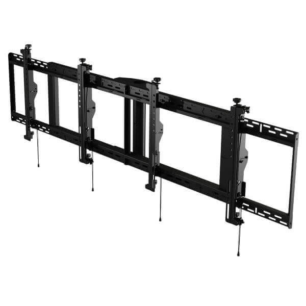 Peerless-Av ds-Mbz942l-2x1 soporte para arreglo de video wall para techo.