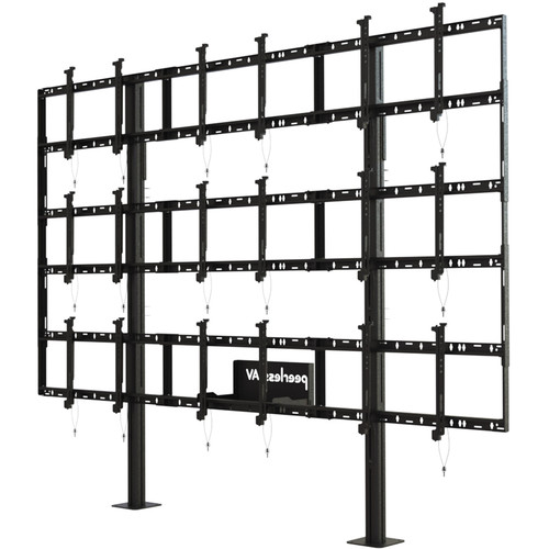 Peerless-Av ds-S555-3x3 montaje en pedestal de pared de video modular pantallas de 46 a 55