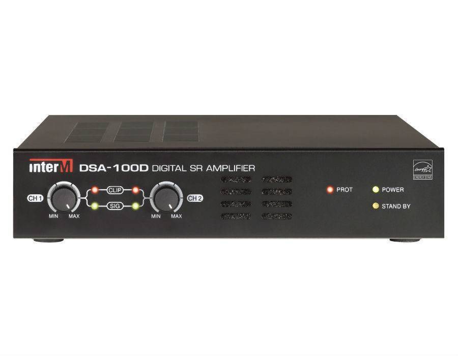 Inter m dsa-100d amplificador sr digital