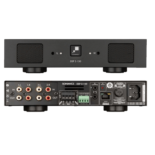 Sonance dsp2-150 amplificador 2 canales 150wx2