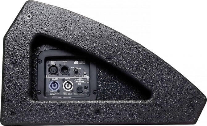 Db technologies dvx dm28 monitor de piso autoamplificado de 2x8