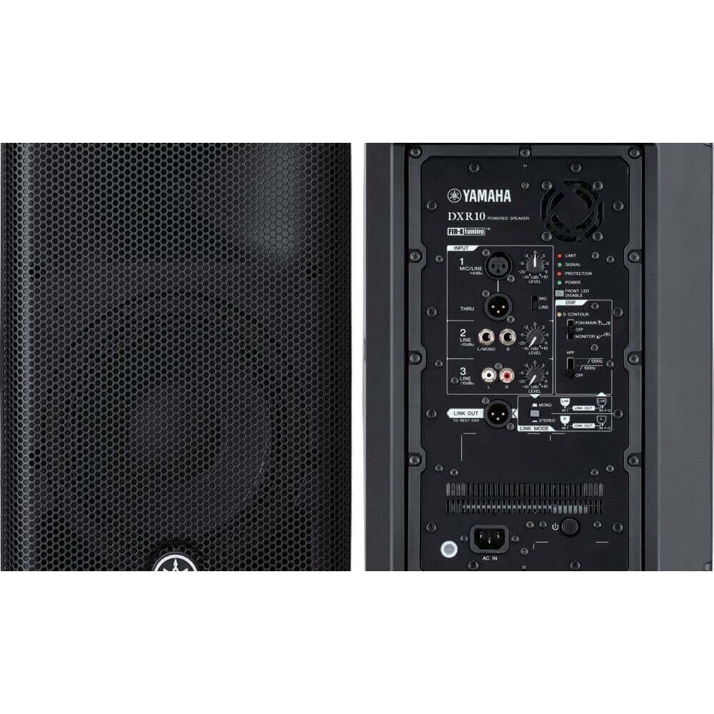 Yamaha  dxr8Mkii altavoz auto amplificado de 1100 watts y 8 pulgadas