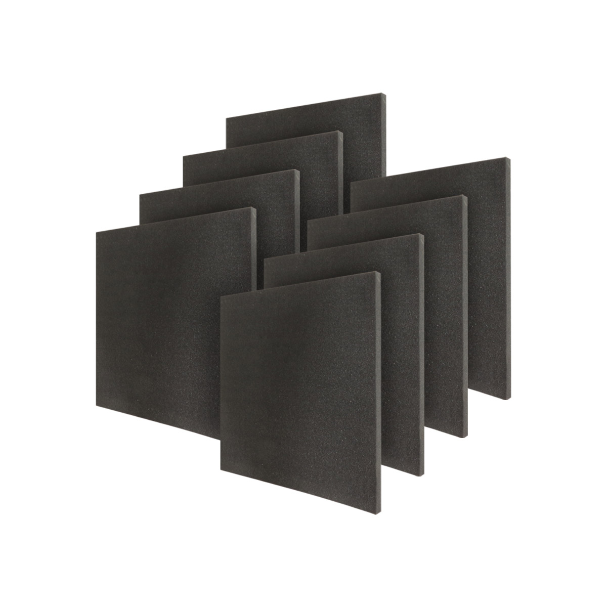 Professional acoustic panel eal1-Sxt8 8 paneles acústicos para sala de cine 50cmx50cm