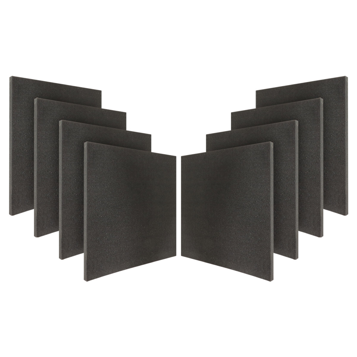 Professional acoustic panel eal1-Sxt8 8 paneles acústicos para sala de cine 50cmx50cm