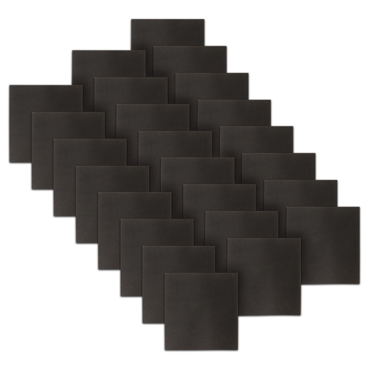 Professional acoustic panel eal2-Sxt24 panel esponja acústica sala de cine kit 24 pzas 20x20x5cm