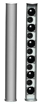 Biamp Community Community ent-Lf columna de 6 woofers de 3.5 pulgadas y 600 watts