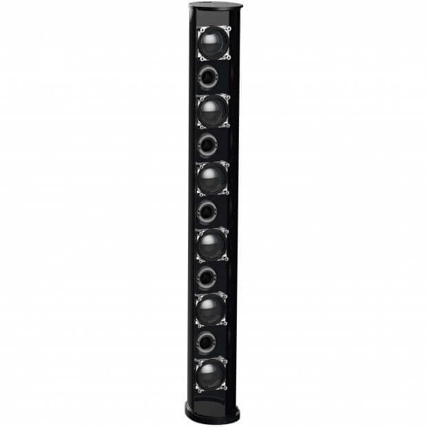 Biamp Community Community ent-Lf columna de 6 woofers de 3.5 pulgadas y 600 watts