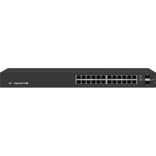 Ubiquiti Es-24-Lite switch edgemax administrable de 24 puertos gigabit