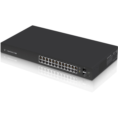 Ubiquiti Es-24-Lite switch edgemax administrable de 24 puertos gigabit