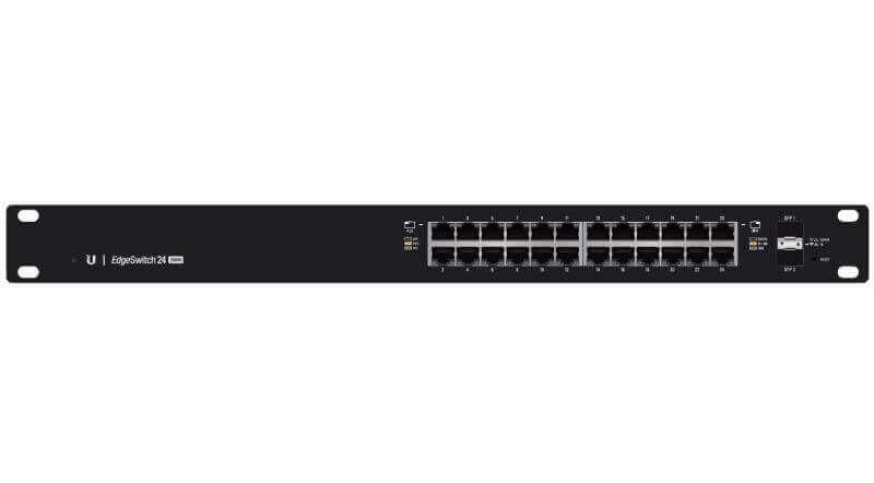 Ubiquiti ES-24-250W Switch gestionado poe de 24 puertos