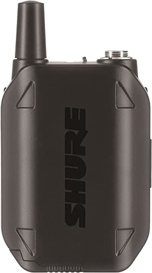 Shure general Shure glxd1 transmisor inalámbrico digital de cuerpo, bodypack