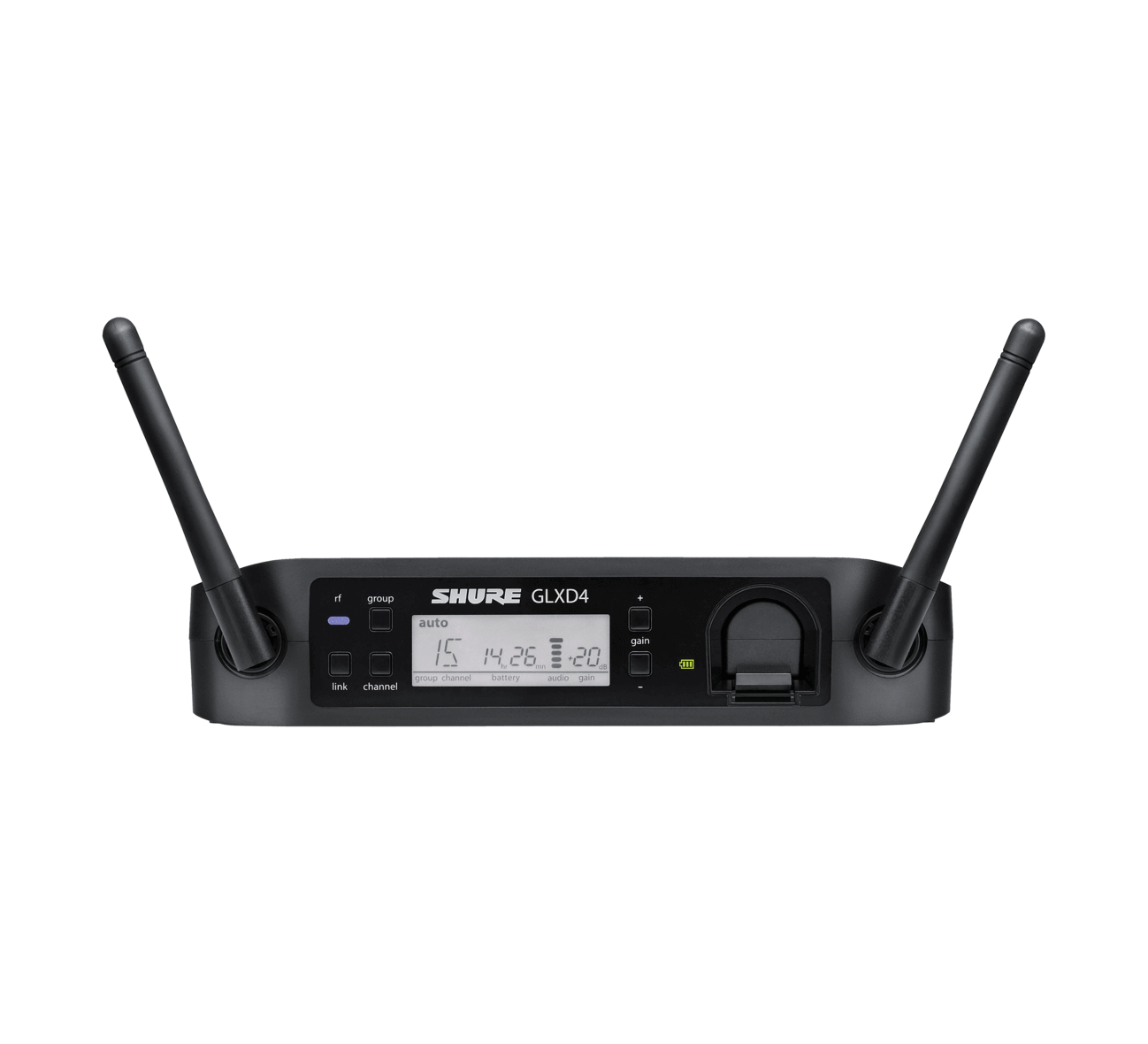 Shure general Shure glxd24/sm58 sistema inalámbrico digital para voz, con micrófono vocal sm58