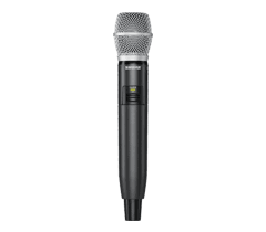Shure general Shure glxd24r/sm86 sistema inalámbrico de mano sm86