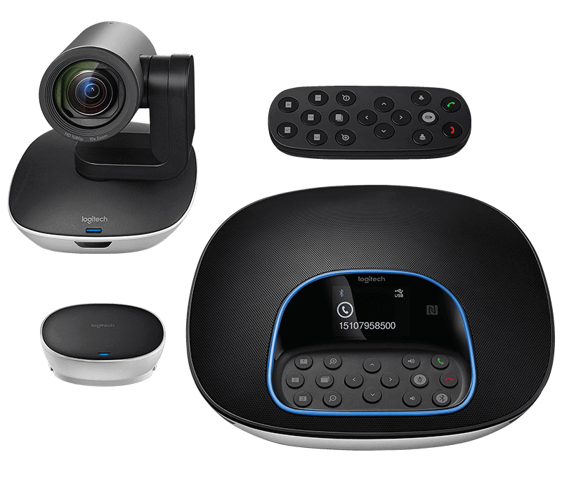 Logitech group equipo de videoconferencia full hd 1080p