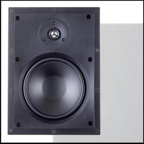 Paradigm h65-Iw altavoz de 6.5 pulgadas de 60 watts de 2 vías