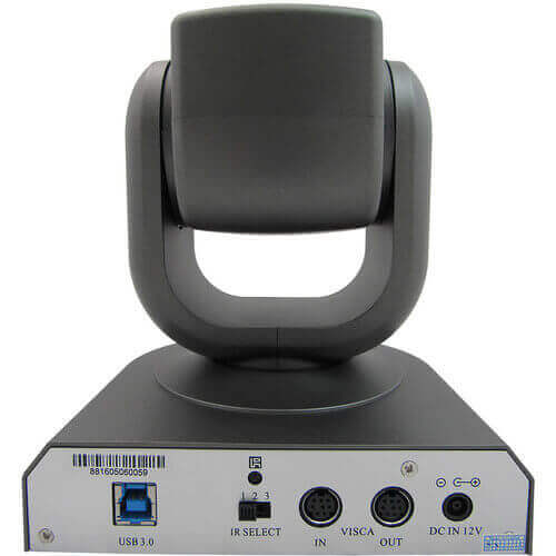 Huddlecamhd hc20x-Gy-G2 cámara de videoconferencia ptz con zoom 20x - gris
