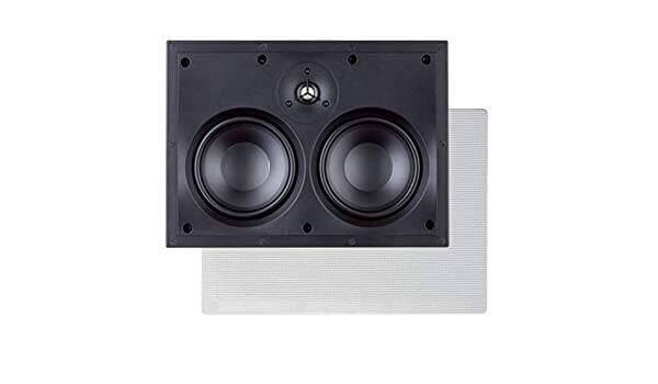 Paradigm h55-Lcr altavoz para pared de 5.5 pulgadas de 70 watts