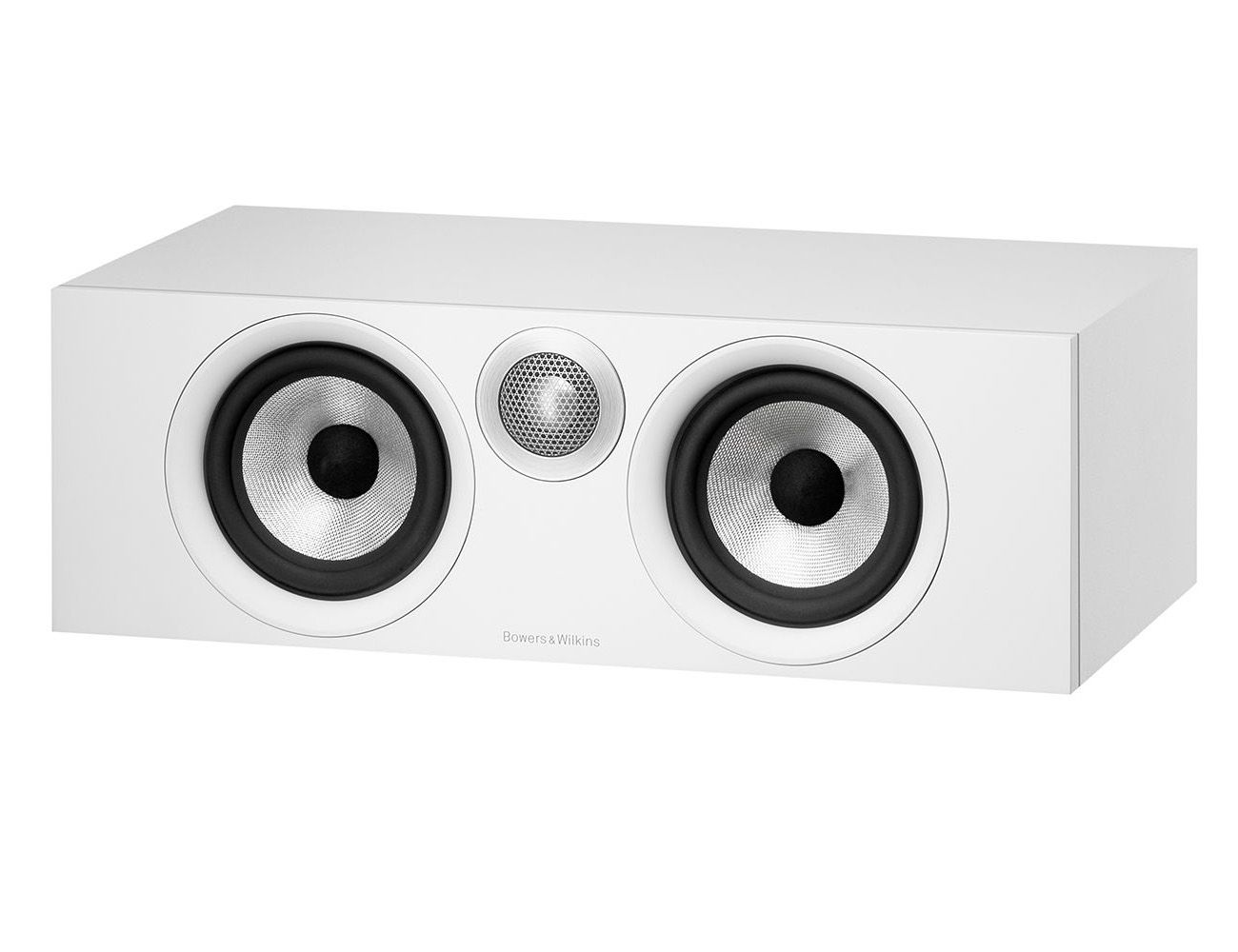 Bowers & wilkins htm6 altavoz central con tweeter de doble cúpula de aluminio