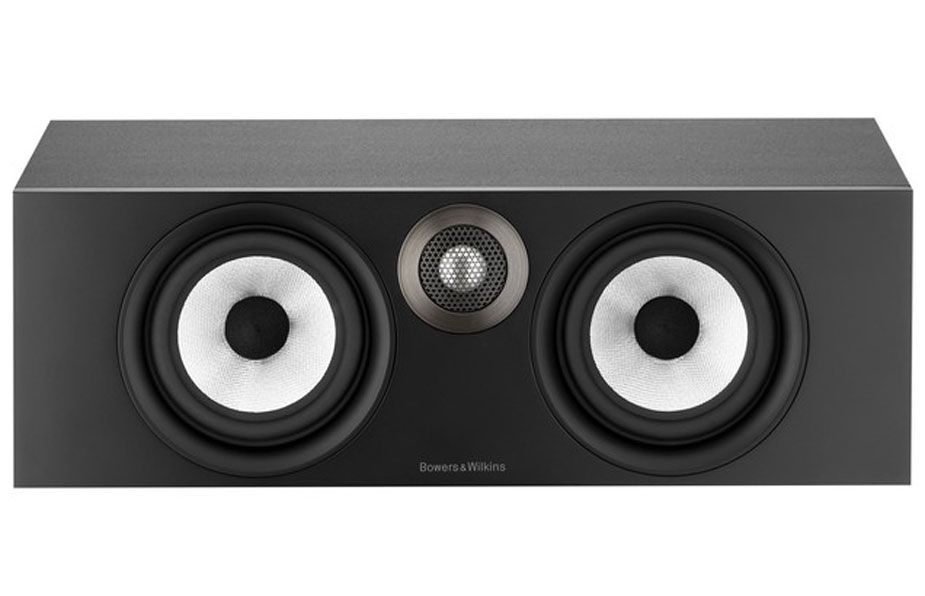 Bowers & wilkins htm6 altavoz central con tweeter de doble cúpula de aluminio