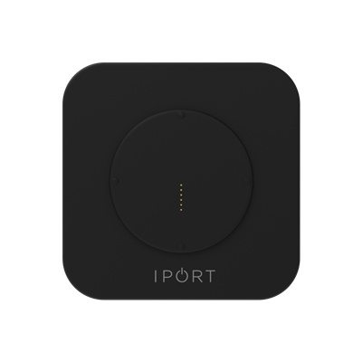 Iport ip-Cp-Wall-Blk base de pared connect pro.