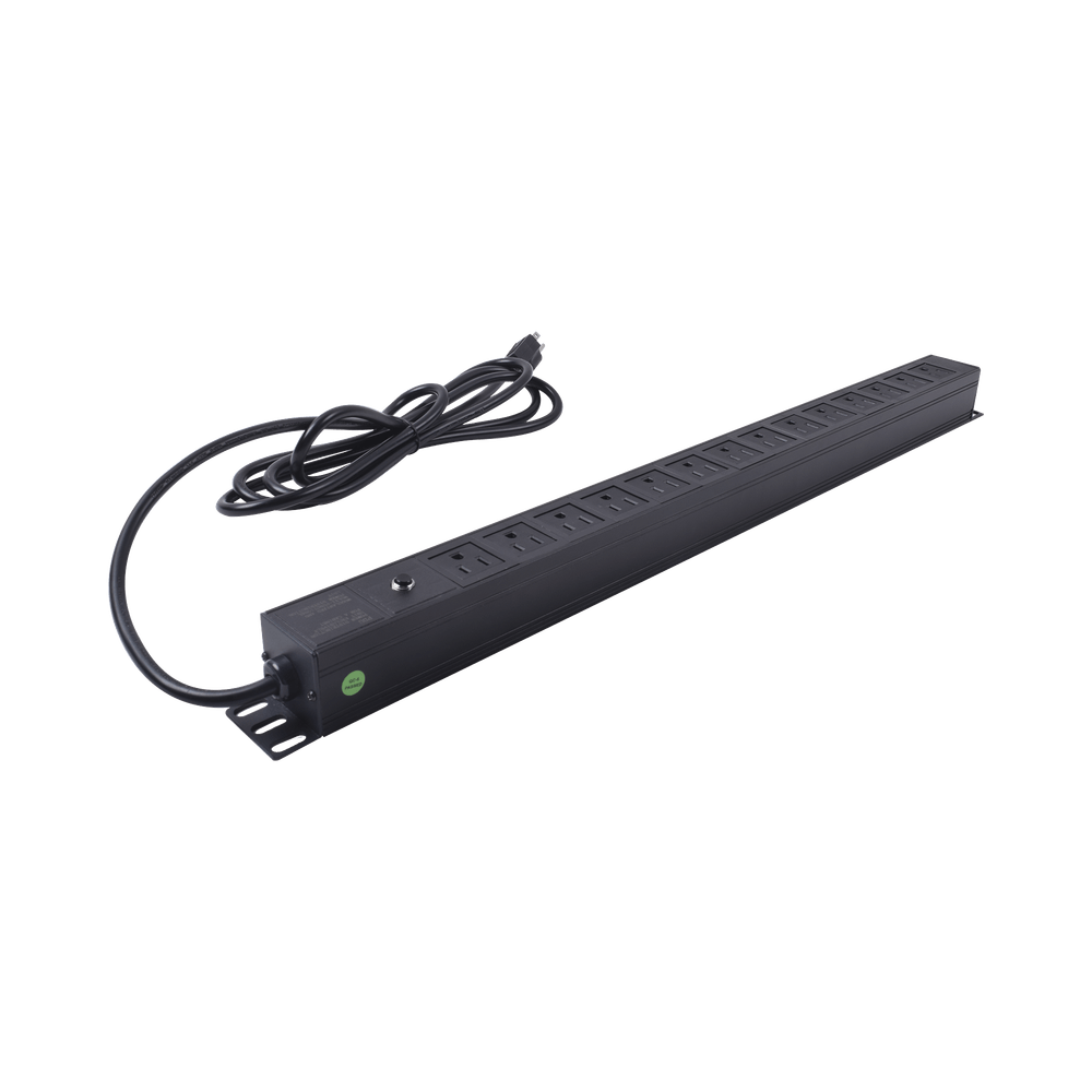 Linkedpro lp-Pdu-14c-125v pdu barra multicontactos vertical