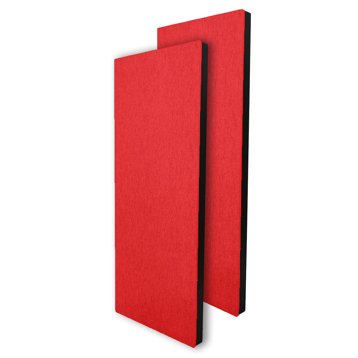 Professional acoustic panel eal4-Lxt2 espuma acústica absorbente lisa sala tv paq 2 pza 1mx60x10cm