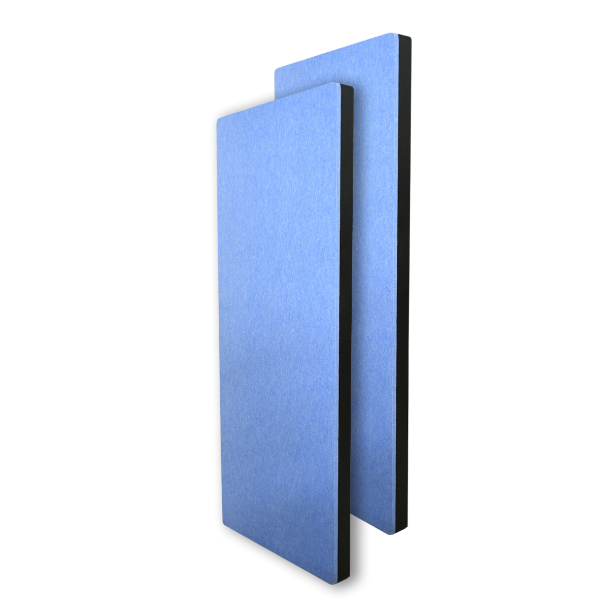 Professional acoustic panel eal4-Lxt2 espuma acústica absorbente lisa sala tv paq 2 pza 1mx60x10cm