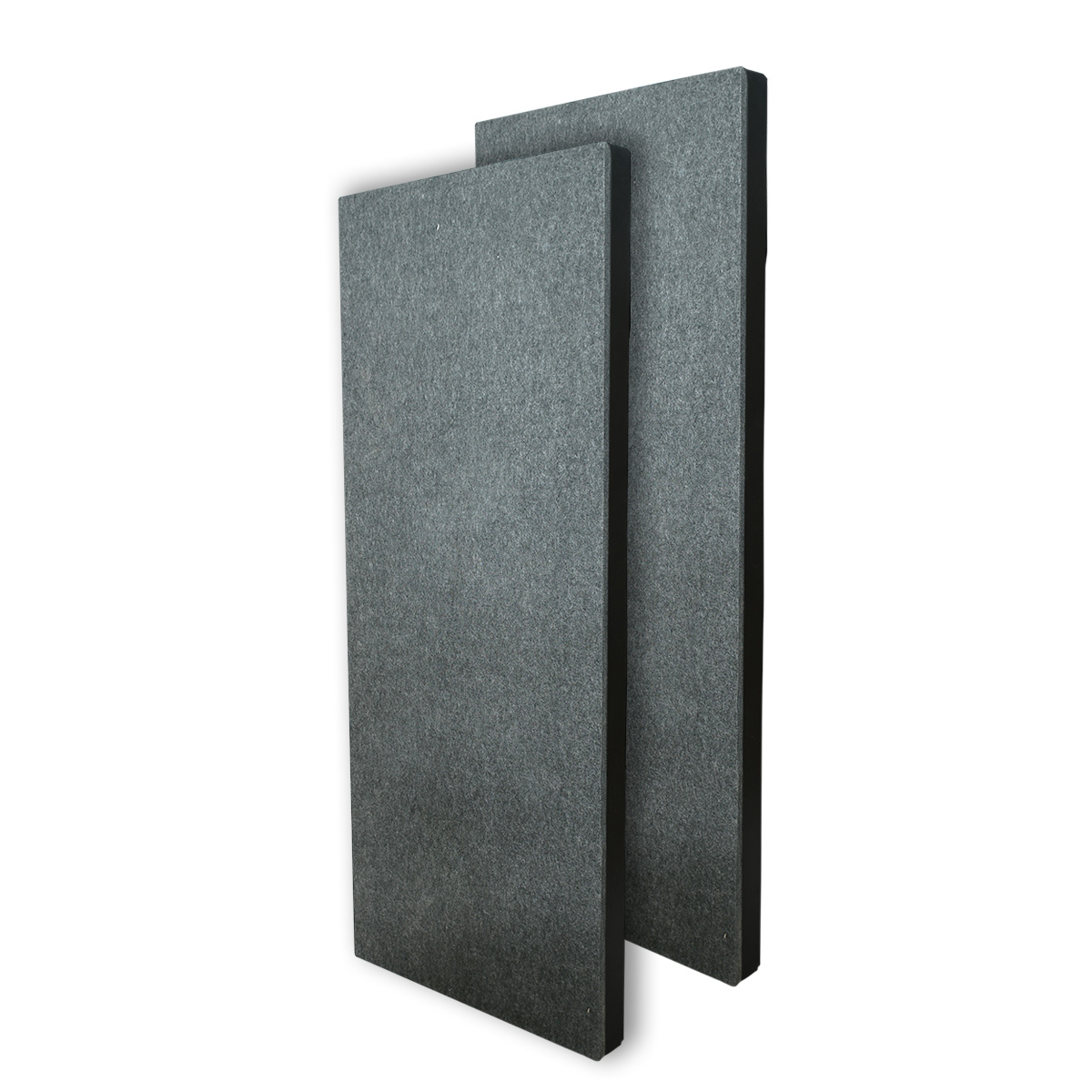 Professional acoustic panel eal4-Lxt2 espuma acústica absorbente lisa sala tv paq 2 pza 1mx60x10cm
