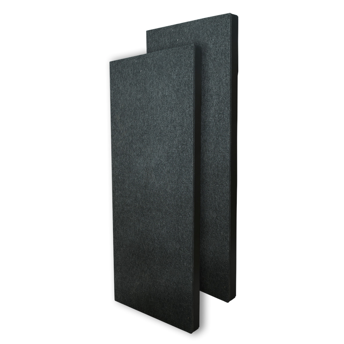 Professional acoustic panel eal4-Lxt2 espuma acústica absorbente lisa sala tv paq 2 pza 1mx60x10cm
