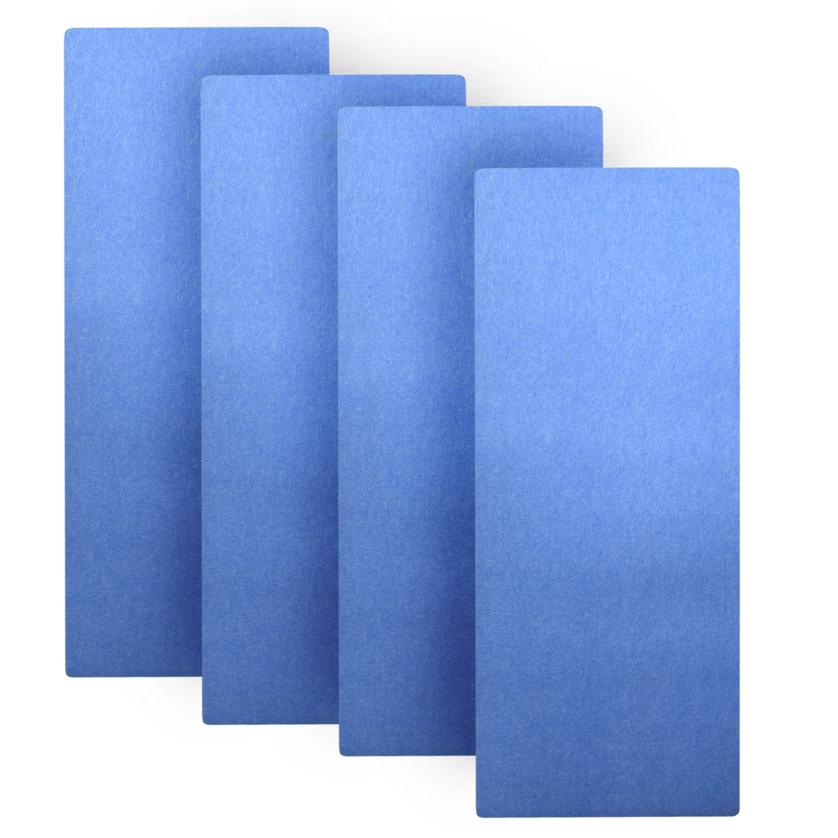 Professional acoustic panel lxt4 kit de 4 paneles acústicos para sala de cine 120cmx50cm