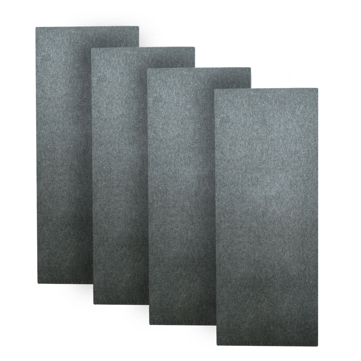 Professional acoustic panel eal3-Lxt4 panel espuma acústica lisa sala de cine paq 4 pzas 1mx60cmx7