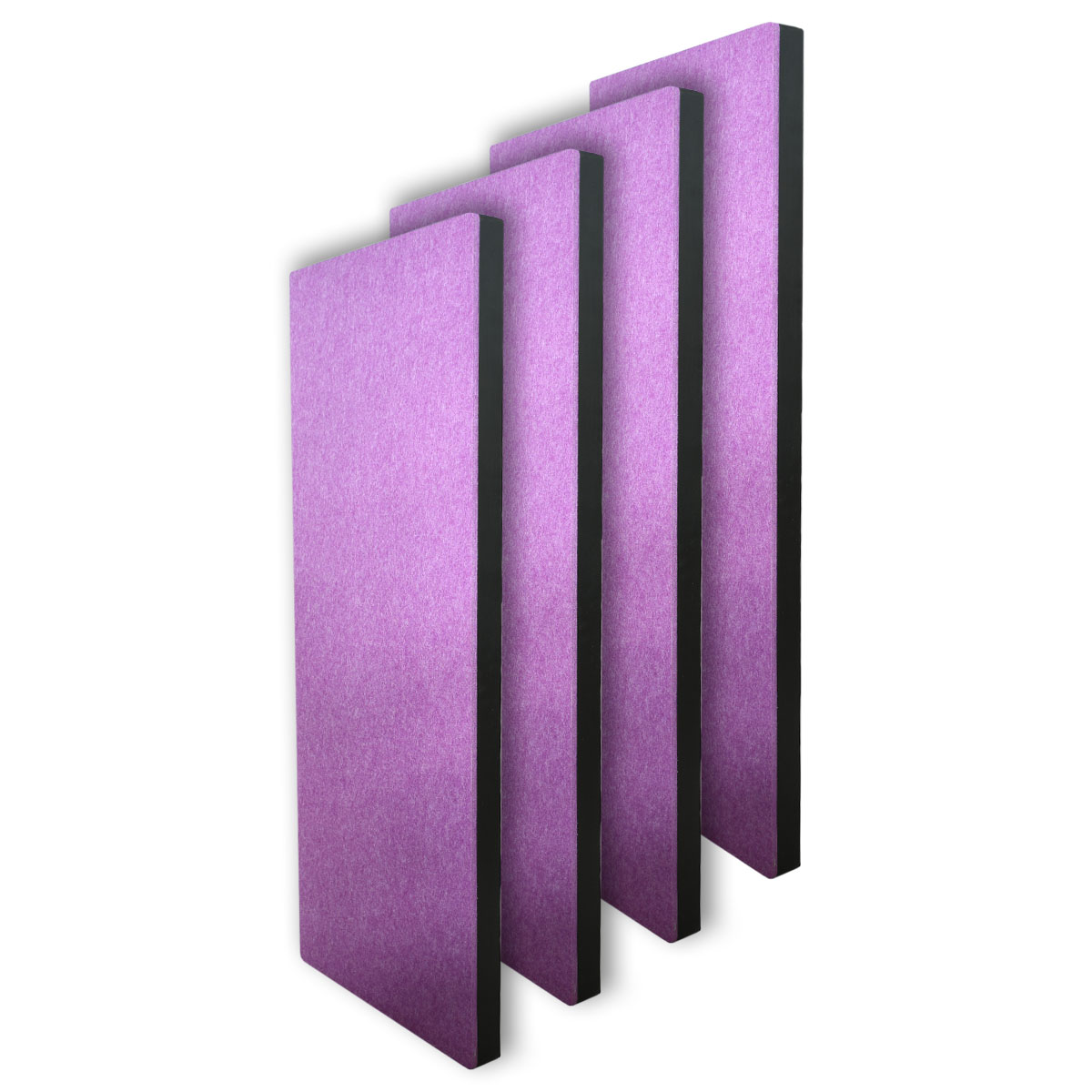 Professional acoustic panel eal3-Lxt4 panel espuma acústica lisa sala de cine paq 4 pzas 1mx60cmx7