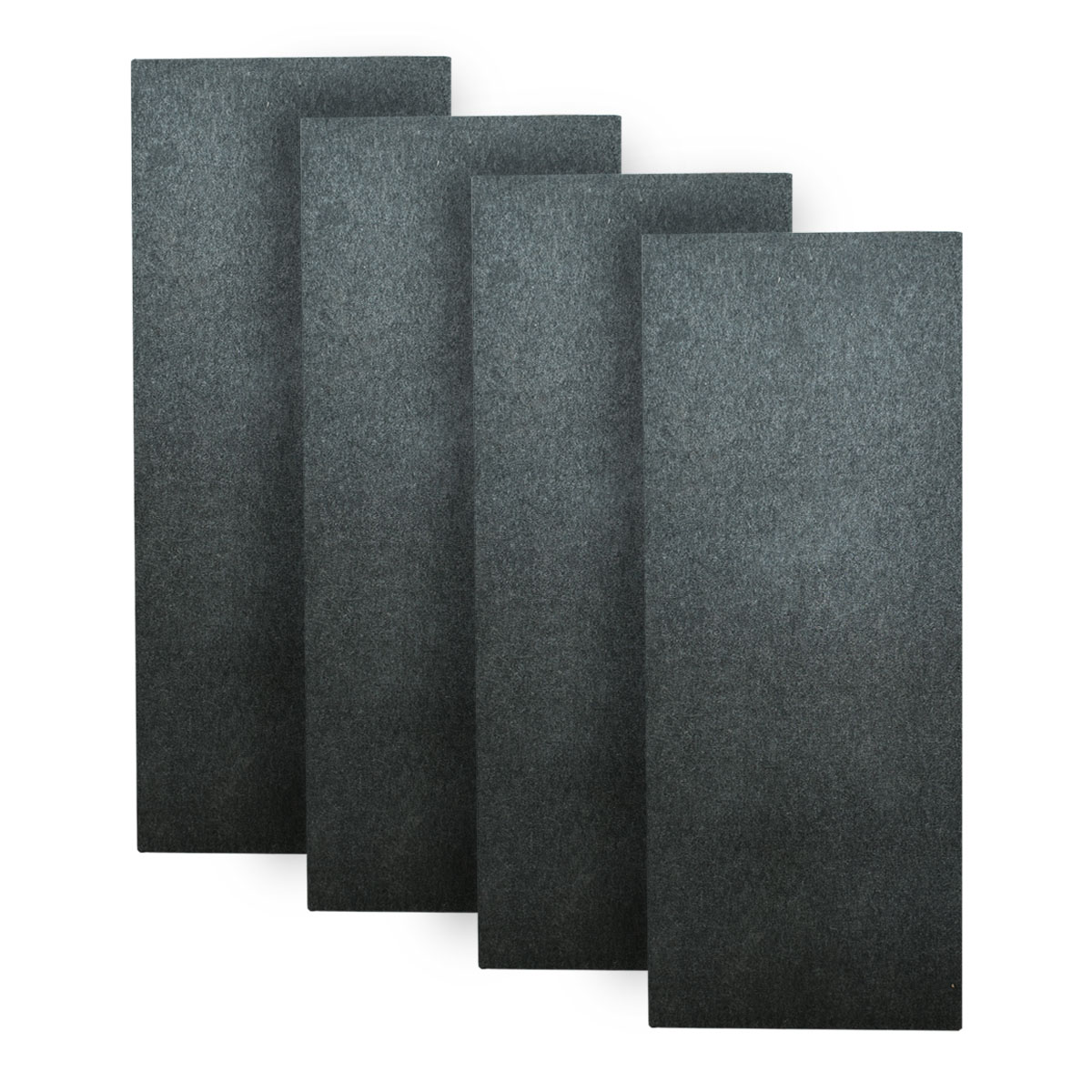 Professional acoustic panel lxt4 kit de 4 paneles acústicos para sala de cine 120cmx50cm