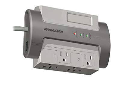 Panamax m4-Ex acondicionador de energía de 4 tomas de corriente