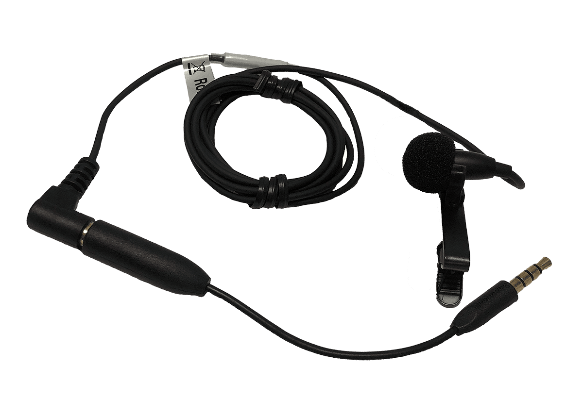 Williams Sound Micrófono omnidireccional con clip de solapa mic 190