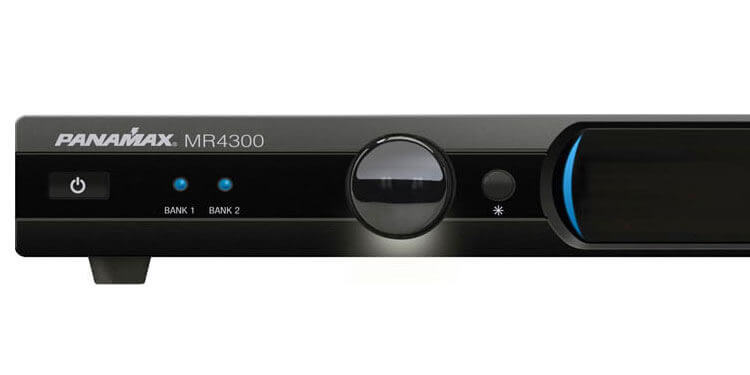 Panamax mr4300 acondicionador para corriente alterna con 9 tomacorrientes