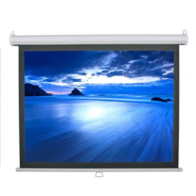 Artlight msb070070 pantalla manual estandar básica con un tamaño de 1.78M x 1.78M  y formato 1:1
