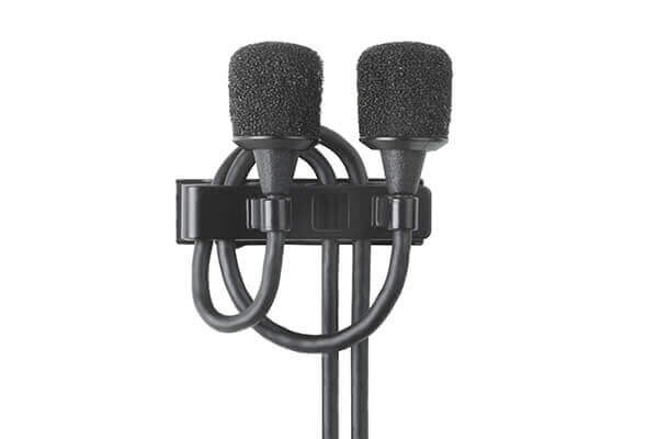 Shure general Shure mx150b/c-Xlr  sub micrófono de solapa lavalier cardoide cable 1.5m