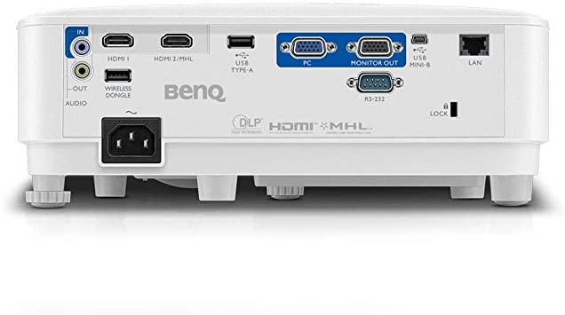 Benq mx731 proyector de oficina con resolución xga color blanco