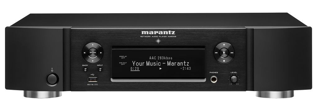 Marantz na6006, amplificador integrado