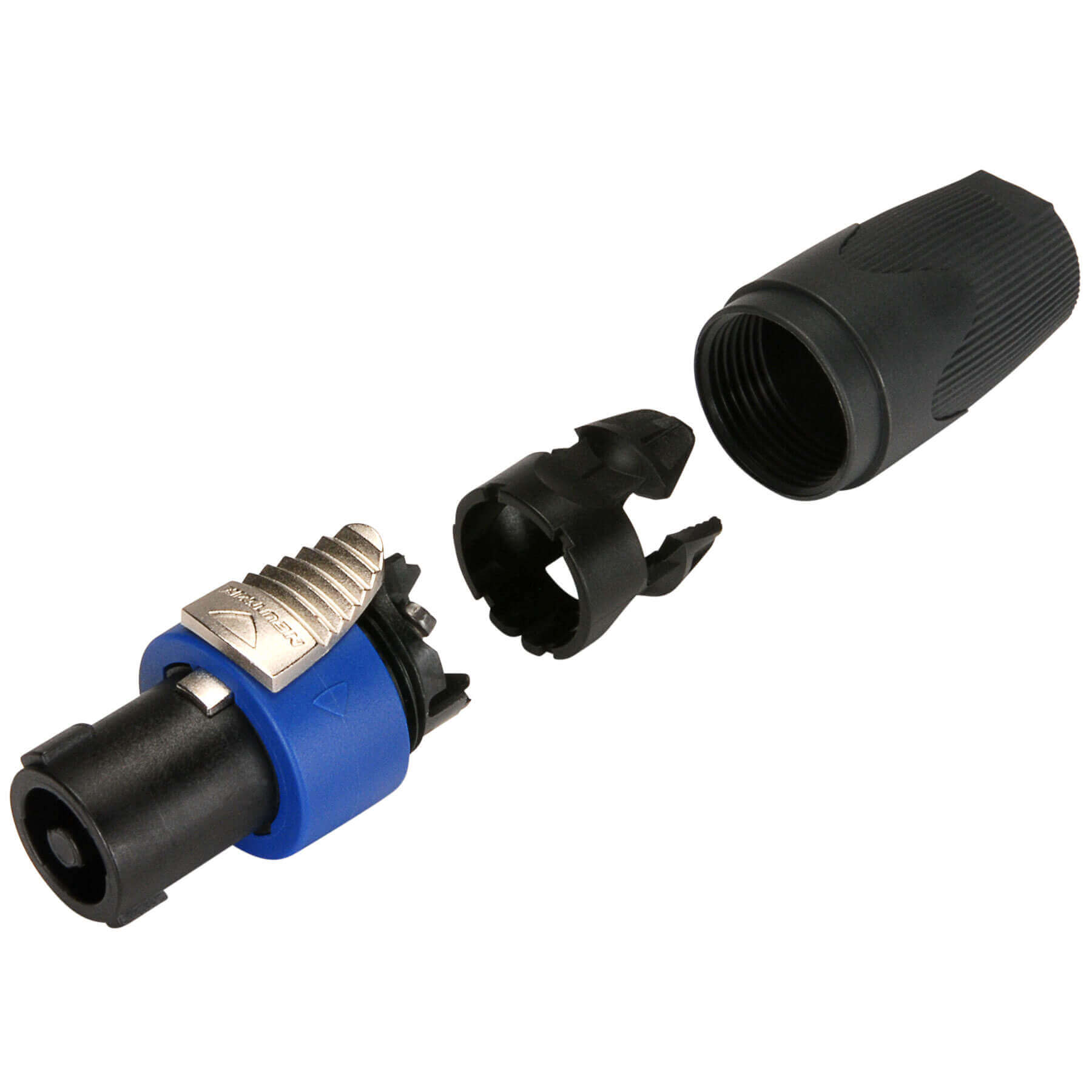 Neutrik nl4fx conector speakon 4 polos hembra