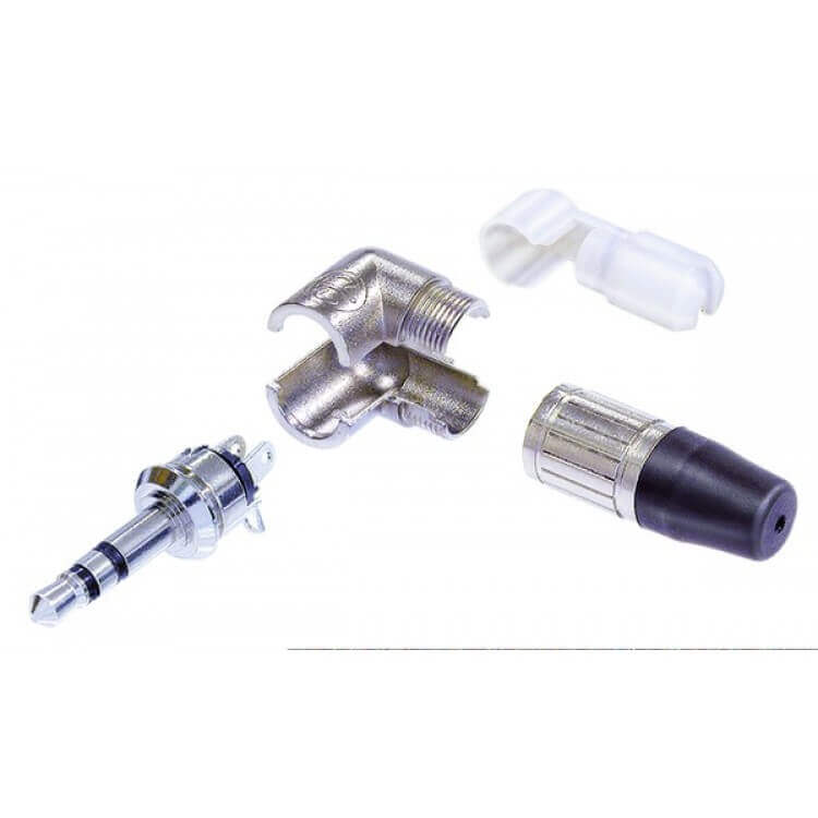 Neutrik ntp3rc conector 3.5mm de 3 polos