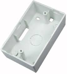 Optronics opcaplb184l caja para placa de pared