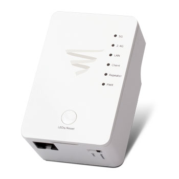 Luxul p40 puente wifi ac1200 + extensor de rango