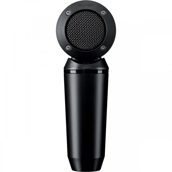 Shure general Shure pga181-Xlr micrófono de captación lateral para grabaciones de voces e instrumentos amplificado