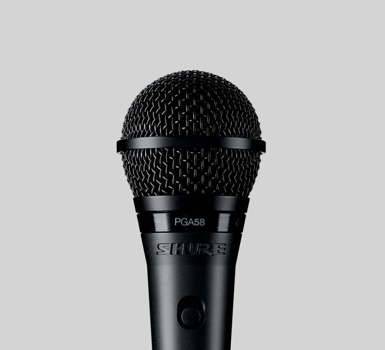 Shure general Shure pga58-Xlr micrófono vocal dinámico cardioide  xlr-Xlr cable.